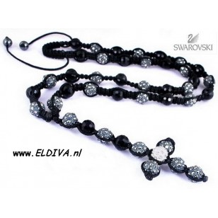 Ketting Heren Rosary Kruis 